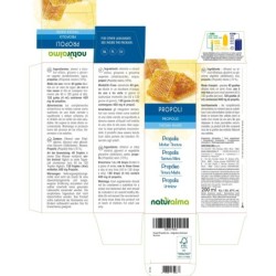 Propoli Tintura madre 200 ml liquido alcoolico - Naturalma