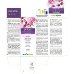 Lapacho Tintura madre 100 ml liquido analcoolico - Naturalma