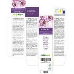 Astragalo Tintura madre 200 ml liquido analcoolico - Naturalma
