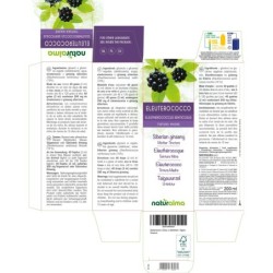 Eleuterococco Tintura madre 200 ml liquido analcoolico - Naturalma