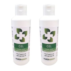 Gel Igiene Mani con Tea Tree oil (100 ml x 2) - Naturalma
