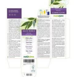 Salice bianco Tintura madre 120 ml liquido analcoolico - Naturalma