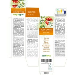 Rosa canina Gemmoderivato 200 ml liquido analcoolico - Naturalma
