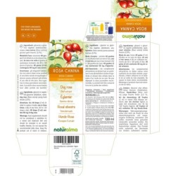 Rosa canina Gemmoderivato 120 ml liquido analcoolico - Naturalma
