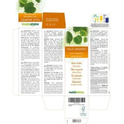 Tiglio Argenteo Gemmoderivato 200 ml liquido analcoolico - Naturalma