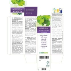 Alchemilla Tintura madre 200 ml liquido analcoolico - Naturalma
