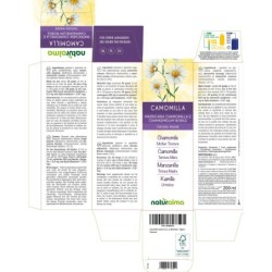 Camomilla Tintura madre 200 ml liquido analcoolico - Naturalma