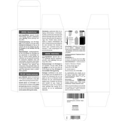 Ginseng Tintura madre 120 ml liquido analcoolico - Naturalma