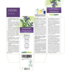 Rosmarino Tintura madre 120 ml liquido analcoolico - Naturalma