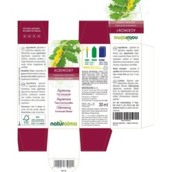 Agrimony Fiori emozionali 30 ml liquido analcoolico - Naturalma