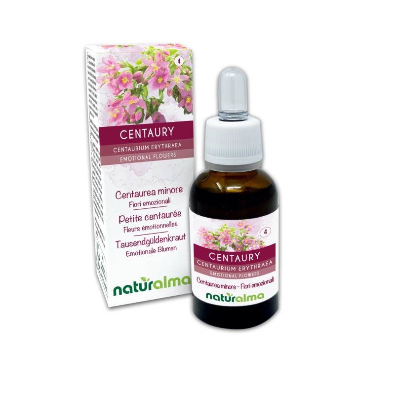 Centaury Fiori emozionali 30 ml liquido analcoolico - Naturalma