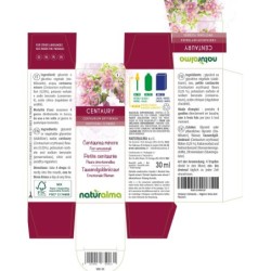 Centaury Fiori emozionali 30 ml liquido analcoolico - Naturalma