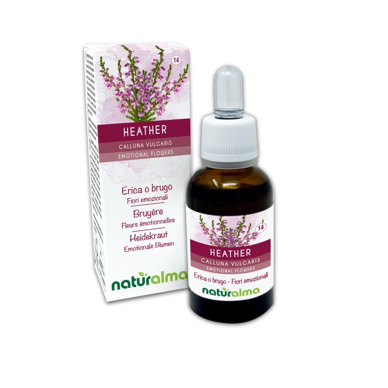 Heather Fiori emozionali 30 ml liquido analcoolico - Naturalma