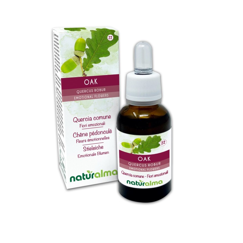 Oak Fiori emozionali 30 ml liquido analcoolico - Naturalma
