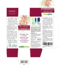 Red Chestnut Fiori emozionali 30 ml liquido analcoolico - Naturalma
