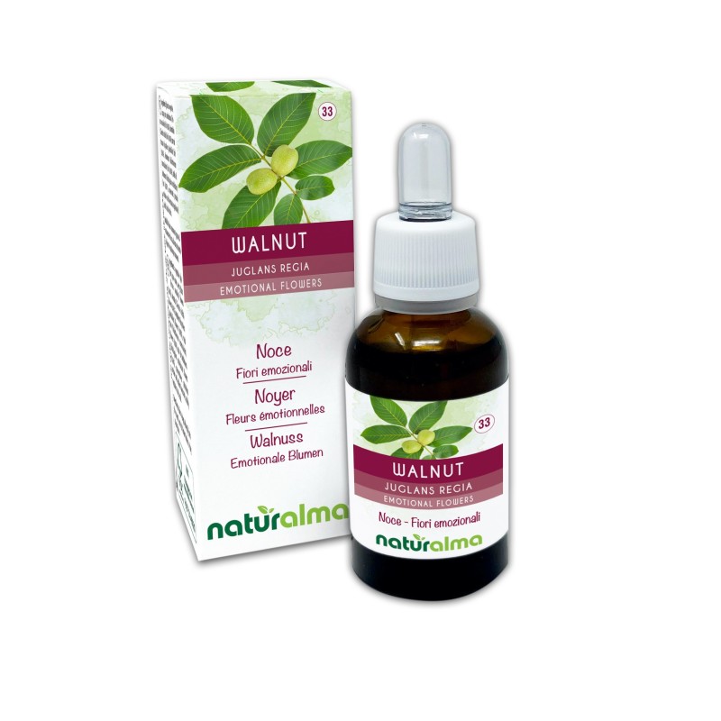 Walnut Fiori emozionali 30 ml liquido analcoolico - Naturalma