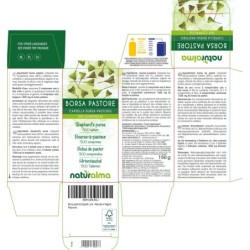 Borsa pastore 300 compresse (150 g) - Naturalma