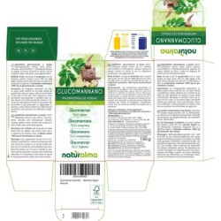 Glucomannano 300 compresse (150 g) - Naturalma