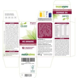 Vie urinarie 60 compresse (60 g) - Naturalma e Colibrì