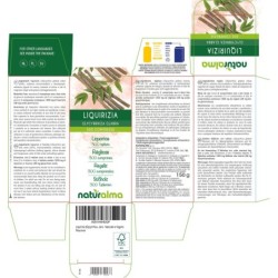 Liquirizia 300 compresse (150 g) - Naturalma