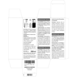 Geranio del Sudafrica Tintura madre 200 ml liquido analcoolico - Naturalma