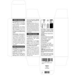 Propoli Tintura madre 120 ml liquido alcoolico - Naturalma