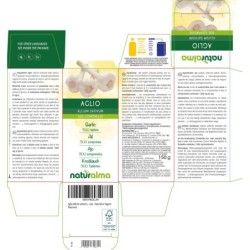 Aglio 300 compresse (150 g) - Naturalma