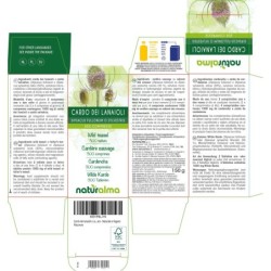 Cardo dei lanaioli 300 compresse (150 g) - Naturalma