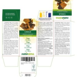 Chaga 300 compresse (150 g) - Naturalma