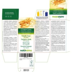 Cordyceps 300 compresse (150 g) - Naturalma