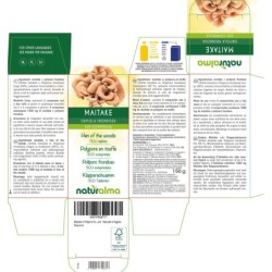 Maitake 300 compresse (150 g) - Naturalma