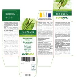 Piantaggine 300 compresse (150 g) - Naturalma