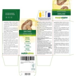 Shiitake 300 compresse (150 g) - Naturalma
