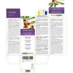 Ashwagandha Tintura madre 500 ml liquido analcoolico - Naturalma