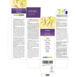 Avena Tintura madre 200 ml liquido analcoolico - Naturalma