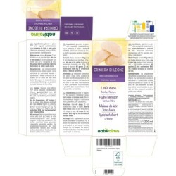 Criniera di leone Tintura madre 200 ml liquido analcoolico - Naturalma