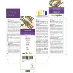 Liquirizia Tintura madre 500 ml liquido analcoolico - Naturalma