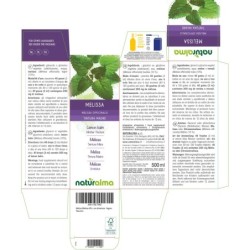 Melissa Tintura madre 500 ml liquido analcoolico - Naturalma