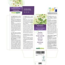 Partenio Tintura madre 200 ml liquido analcoolico - Naturalma