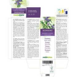 Rosmarino Tintura madre 200 ml liquido analcoolico - Naturalma