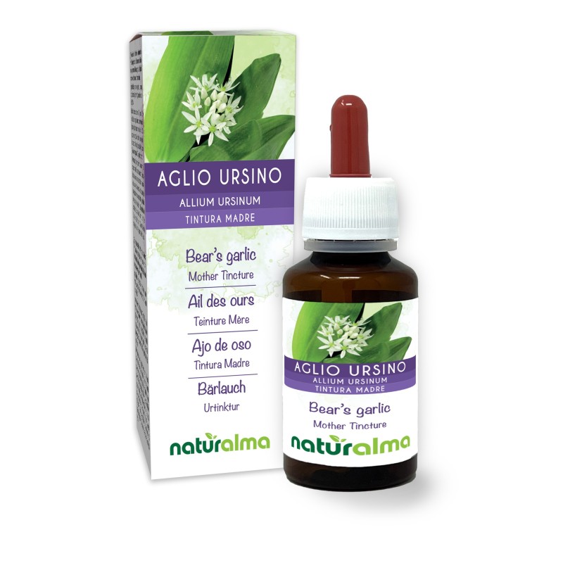 Aglio Ursino Tintura madre 60 ml liquido analcoolico - Naturalma
