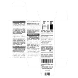 Artiglio del Diavolo Tintura madre 60 ml liquido analcoolico - Naturalma