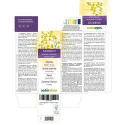 Assenzio Tintura madre 60 ml liquido analcoolico - Naturalma