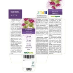 Bardana Tintura madre 60 ml liquido analcoolico - Naturalma