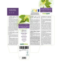 Betulla bianca Tintura madre 60 ml liquido analcoolico - Naturalma