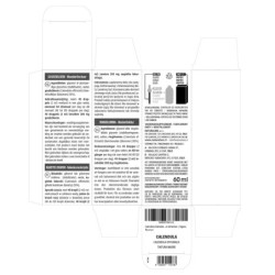 Calendula Tintura madre 60 ml liquido analcoolico - Naturalma