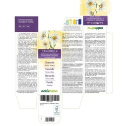 Camomilla Tintura madre 60 ml liquido analcoolico - Naturalma