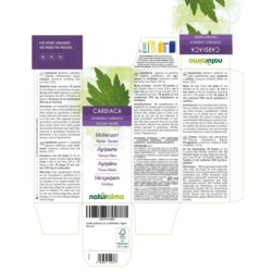 Cardiaca Tintura madre 60 ml liquido analcoolico - Naturalma