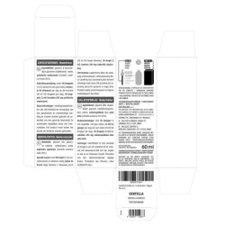 Centella Tintura madre 60 ml liquido analcoolico - Naturalma