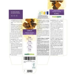 Chaga Tintura madre 60 ml liquido analcoolico - Naturalma